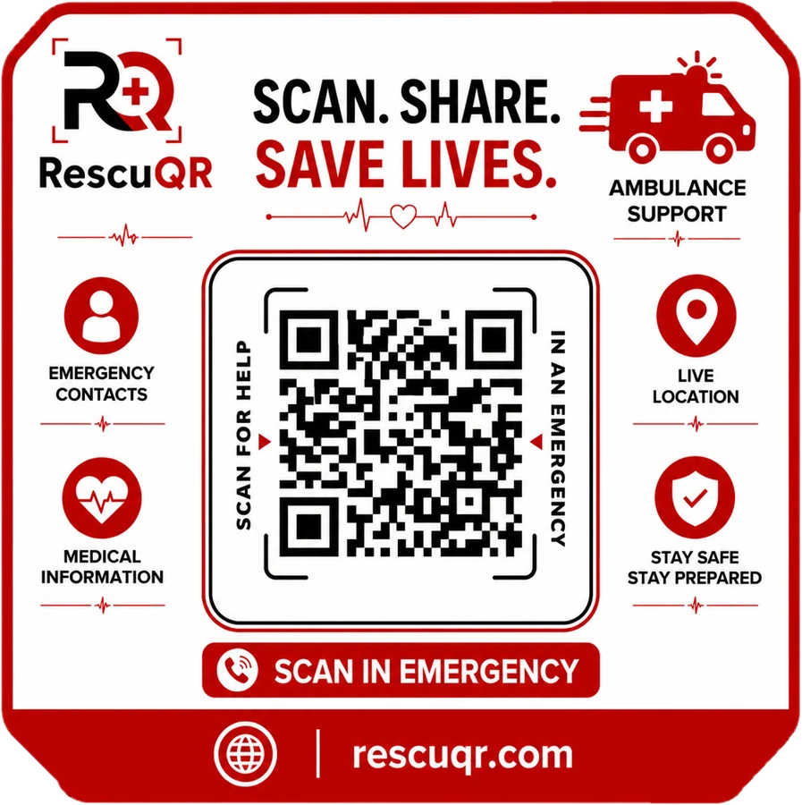 QR sticker