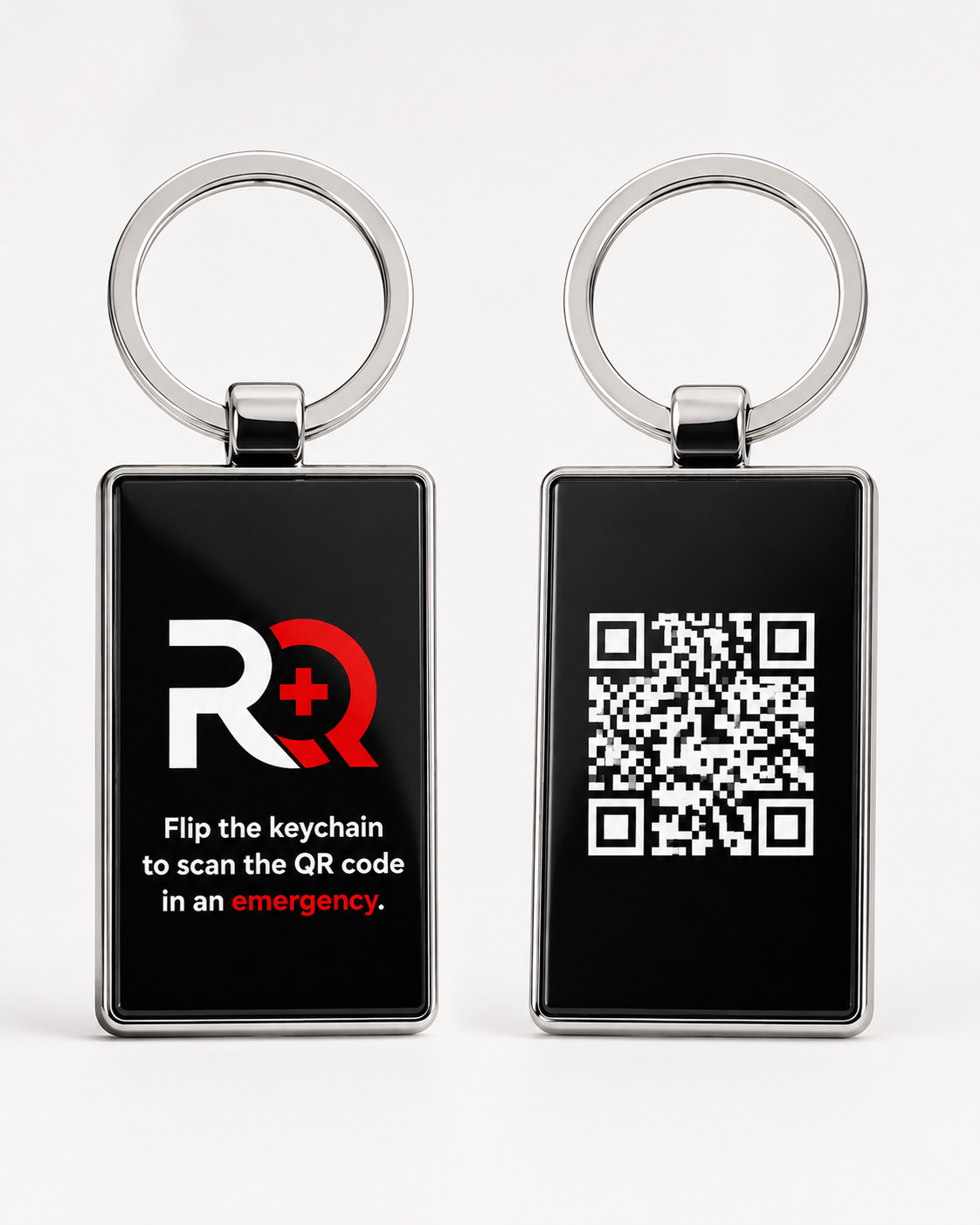 RESCUQR Keychain